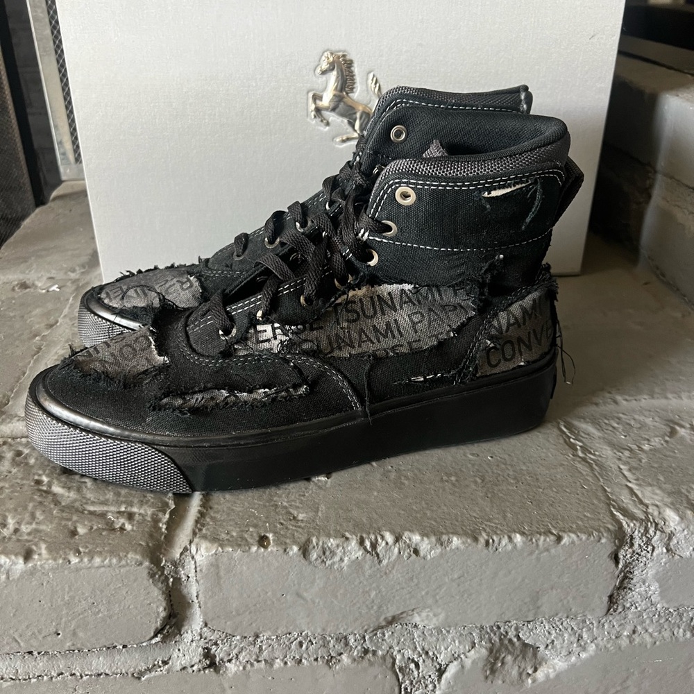 Converse Black High-Top Sneakers